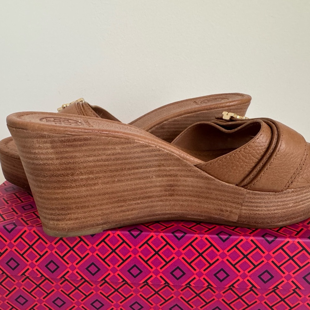 Tory Burch High Heel Sandals/Wedges - Picture 5 of 7